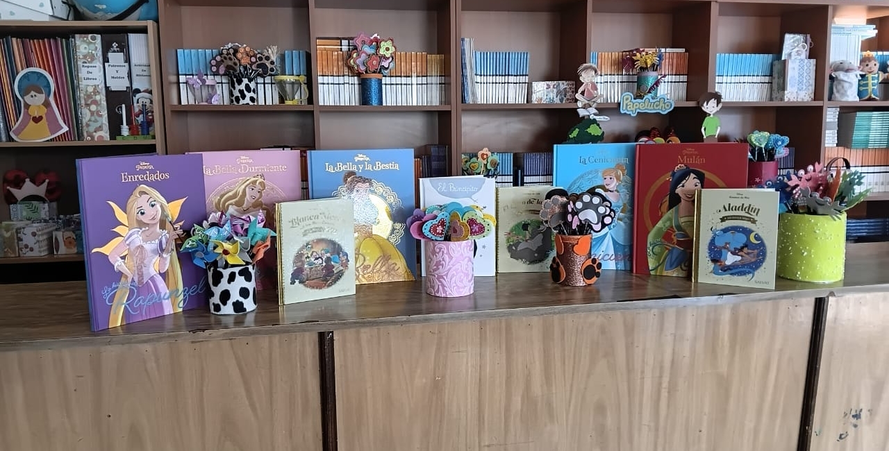 La BiblioCRA organiza diversas actividades para celebrar el día del libro